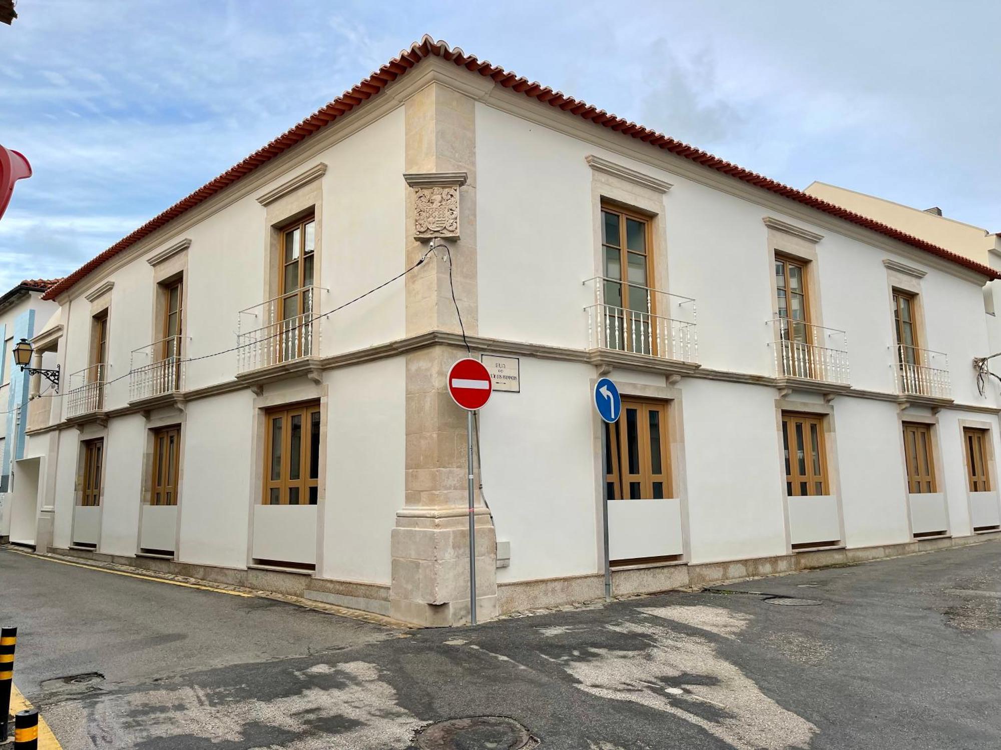 Casa Brasonada - Centro Historico Lägenhet Aveiro Exteriör bild